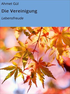 cover image of Die Vereinigung